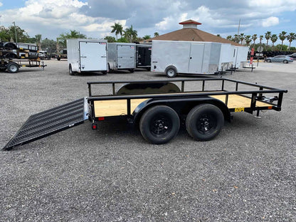 BIG TEX 6.5X12 UTILITY TRAILER 60PI-12 image 3