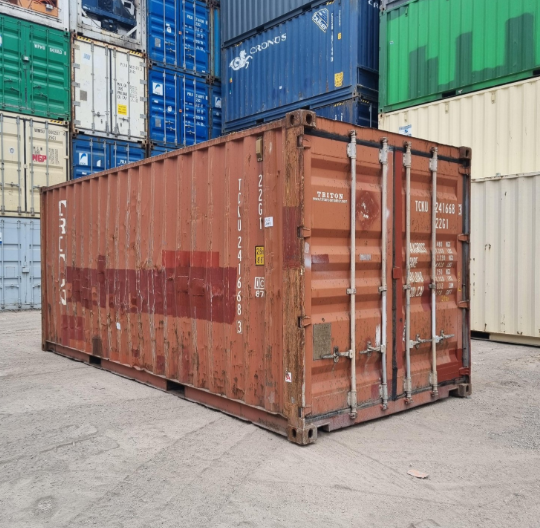20ft Used High Cube Shipping Container image 1
