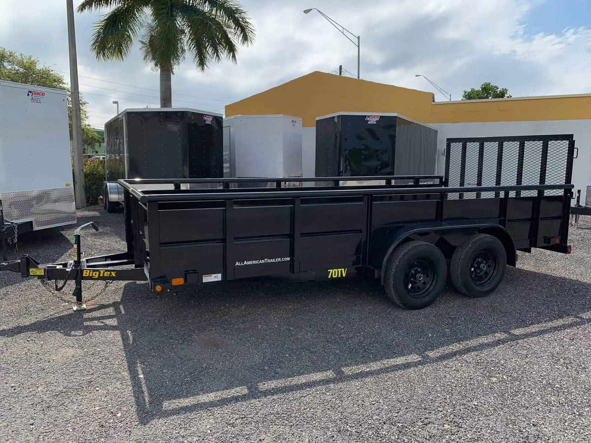 BIG TEX 7X16 VANGUARD TRAILER 70TV-16 image 0