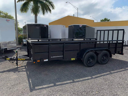 BIG TEX 7X16 VANGUARD TRAILER 70TV-16 image 0