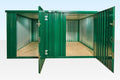 3M X 4.2M Side Linked Flat Pack Container Bundle (Powder Coated) image 0
