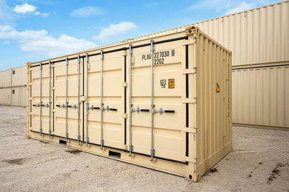 20′ Standard 1-Trip Side Open Shipping Container image 0