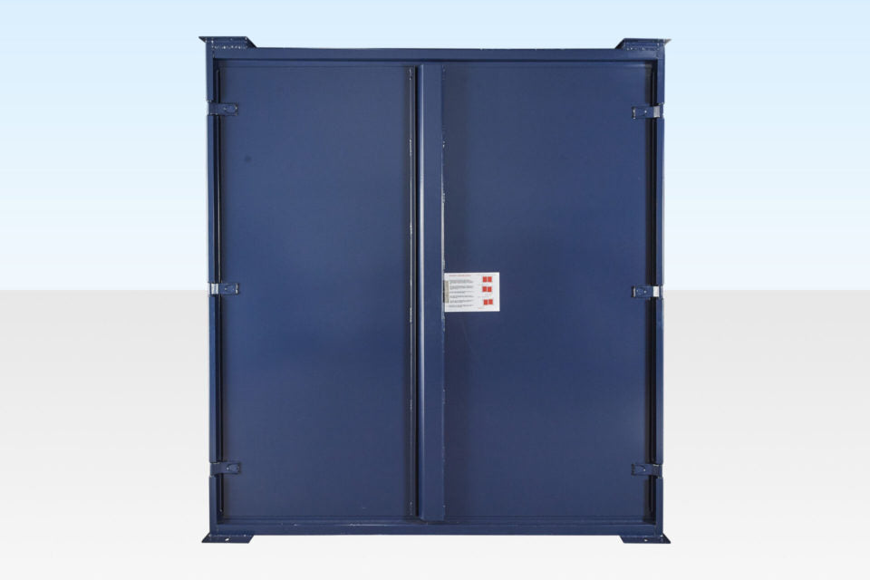 20Ft x 8Ft Steel Store (suitable for Stacking) image 0