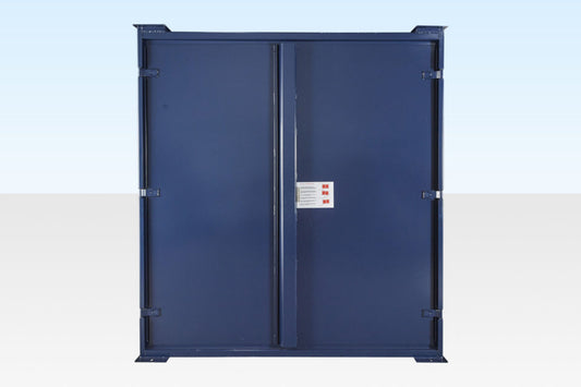 20Ft x 8Ft Steel Store (suitable for Stacking) image 0