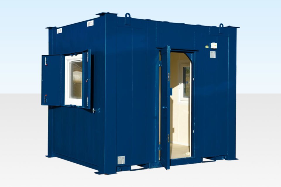 3 Window Security Gatehouse image 0