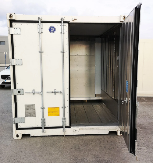 10-foot Reefer Container image 0