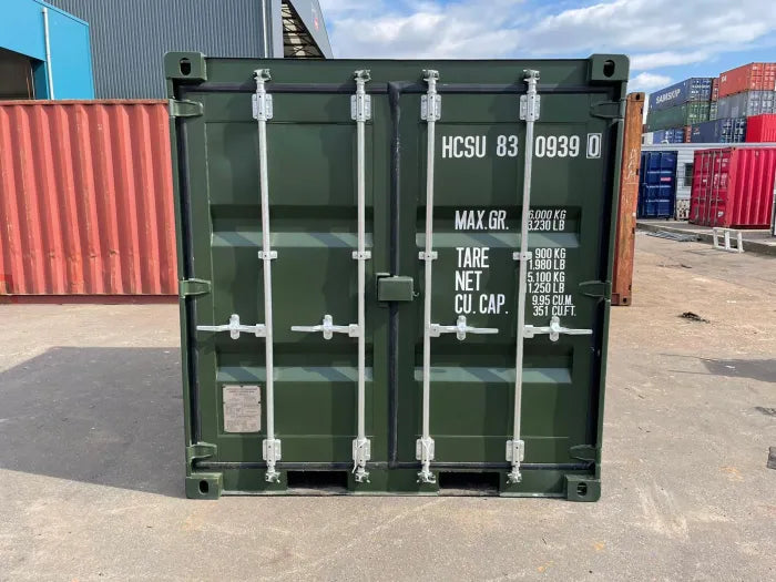 8ft container small size container image 2