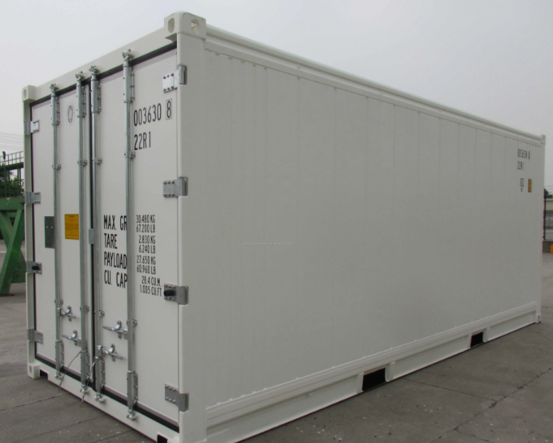 20 Feet Cold Storage Room Walk-in Freezer Container image 4