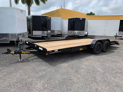 BIG TEX 7X20 CAR TRAILER 70CH-20 image 0