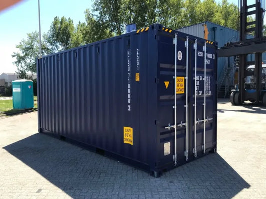 20ft High Cube Steel Floor Container image 0