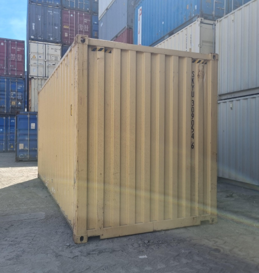20HC Used Shipping Container image 3