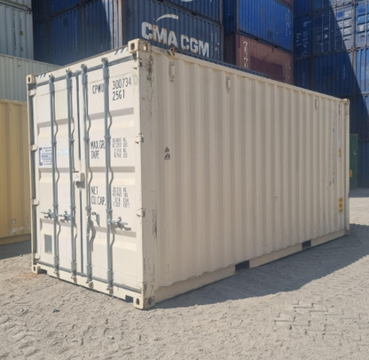 20FT HC – Used (Cargo worthy) – Steel Floor image 1