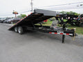 CAM Superline 8 x 22 Deckover Equipment Tilt Trailer – 8K Axles image 0