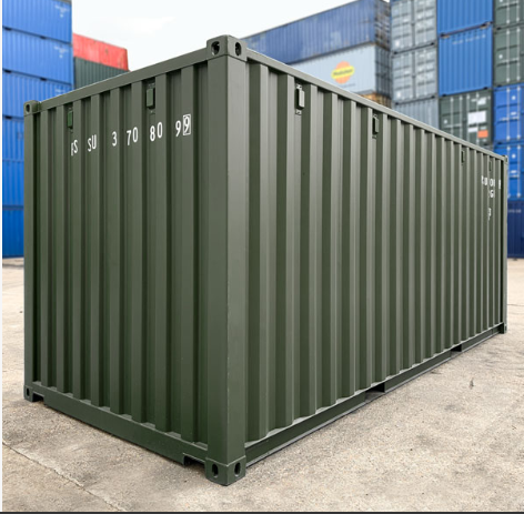 20ft Dry Van Container – NEW image 1