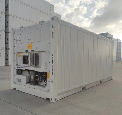 20 Feet Cold Storage Room Walk-in Freezer Container image 0