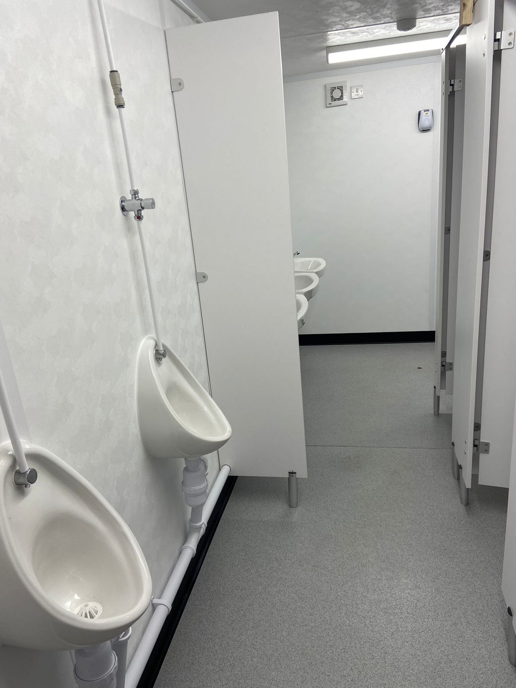 3+1 Steel Toilet Cabin 16Ft x 9Ft image 2