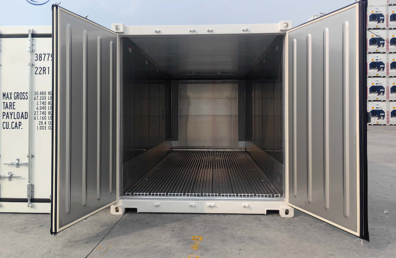 40 Feet Corten Steel Reefer image 3
