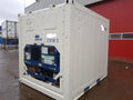 10ft x 8ft 10′ Reefer Container, Used image 0