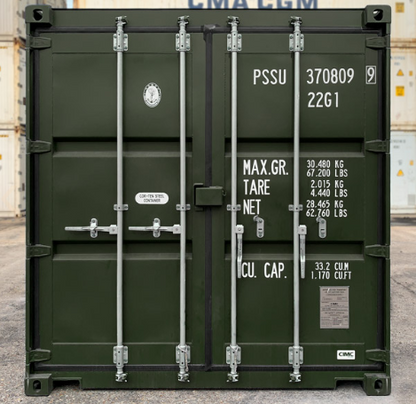 20ft Dry Van Container – NEW image 0