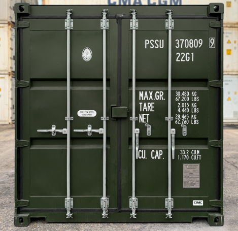 20ft Dry Van Container – NEW image 0