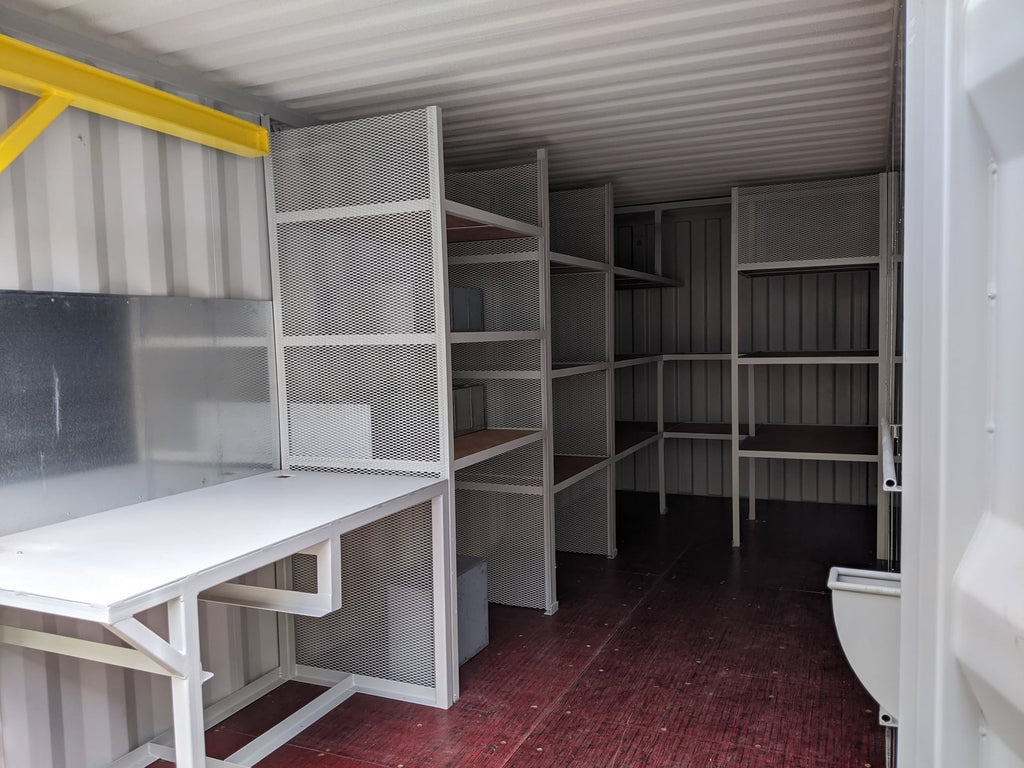 NEW 20FT WORKSHOP CONTAINERS – Built for Durability &amp; Performance image 3