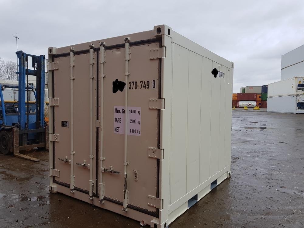 10ft x 8ft 10′ Reefer Container, Used image 6
