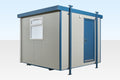 10Ft x 10Ft Jackleg Cabin (Site Cabin) image 0