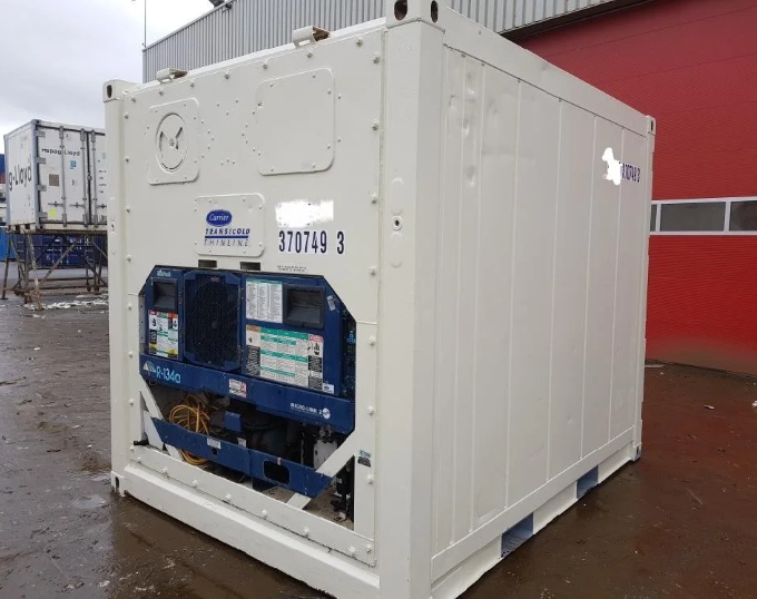 10ft x 8ft 10′ Used Reefer Container image 3