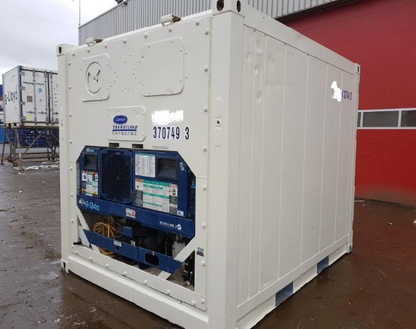 10ft x 8ft 10′ Used Reefer Container image 3