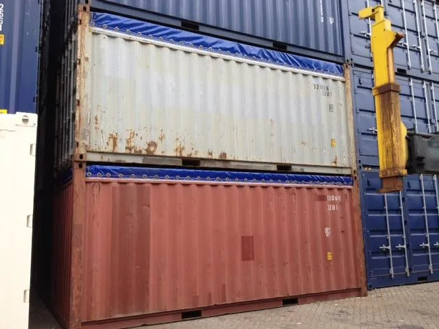 20ft Open Top container (used) image 0