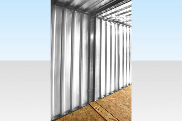 6M X 2.1M End Linked Flat Packed Container Bundle (Powder Coated) image 3