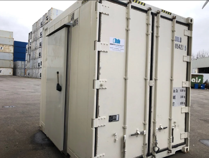 10ft x 8ft 10′ Used Reefer Container image 1