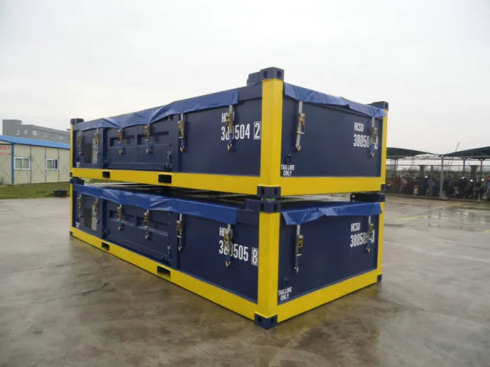 20ft DNV 2.7-1 Half Height Offshore container image 0