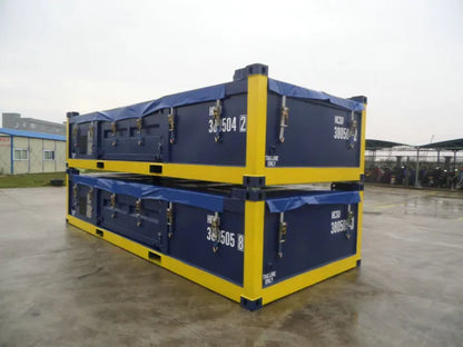 20ft DNV 2.7-1 Half Height Offshore container image 0