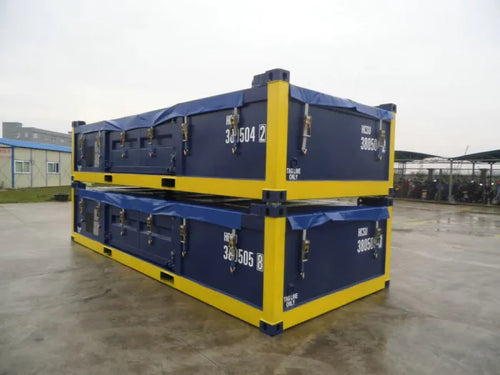 20ft DNV 2.7-1 Half Height Offshore container image 0