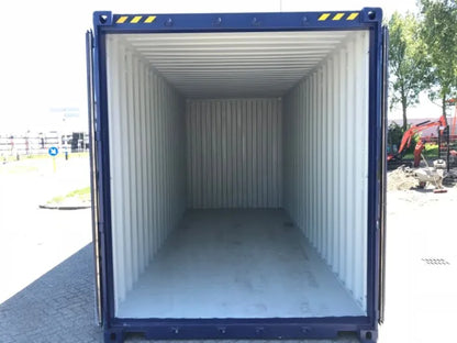 20ft High Cube Steel Floor Container image 1