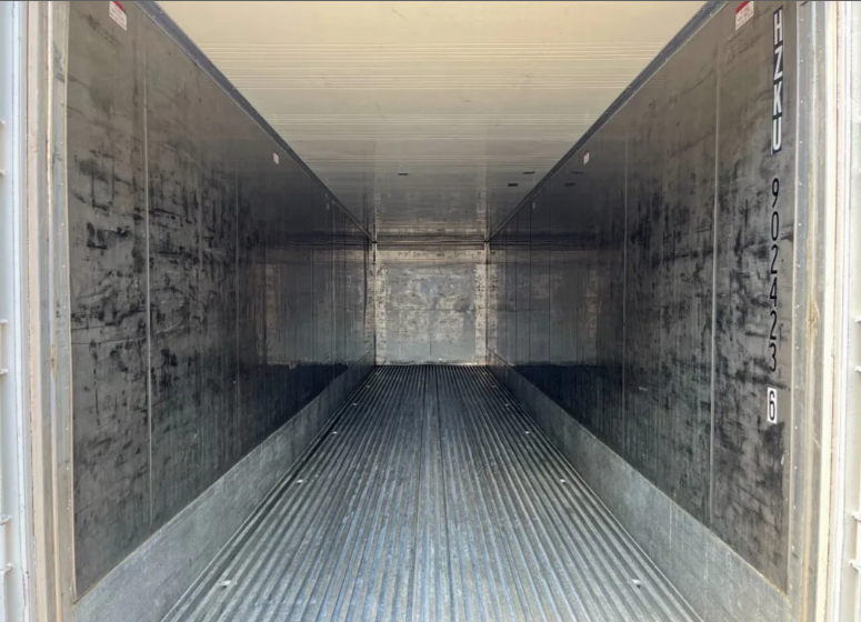 40ft HC CW Reefer Container Carrier image 1