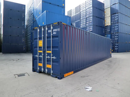 40ft Collapsible Flatrack Container image 0