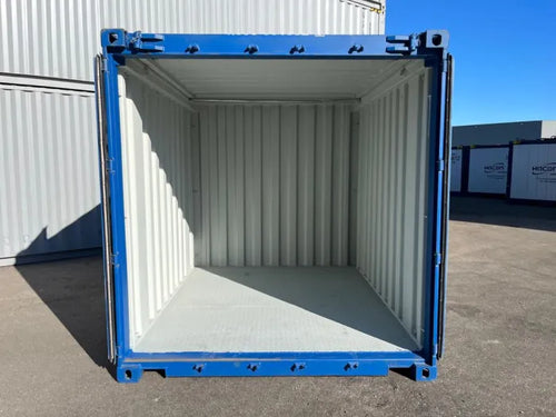 10ft Hard Open Top container image 0