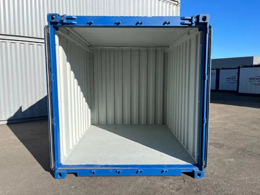 10ft Hard Open Top container image 0