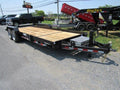 CAM Superline 7 x 21 Equipment Trailer – Gravity Split-Tilt image 0