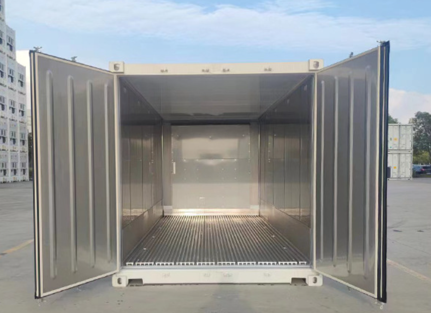 20 Feet Cold Storage Room Walk-in Freezer Container image 1