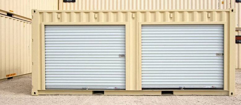 20′ Roll-Up Storage Container image 1