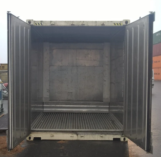 10ft x 8ft 10′ Used Reefer Container image 0