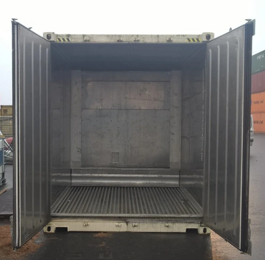 10ft x 8ft 10′ Used Reefer Container image 0