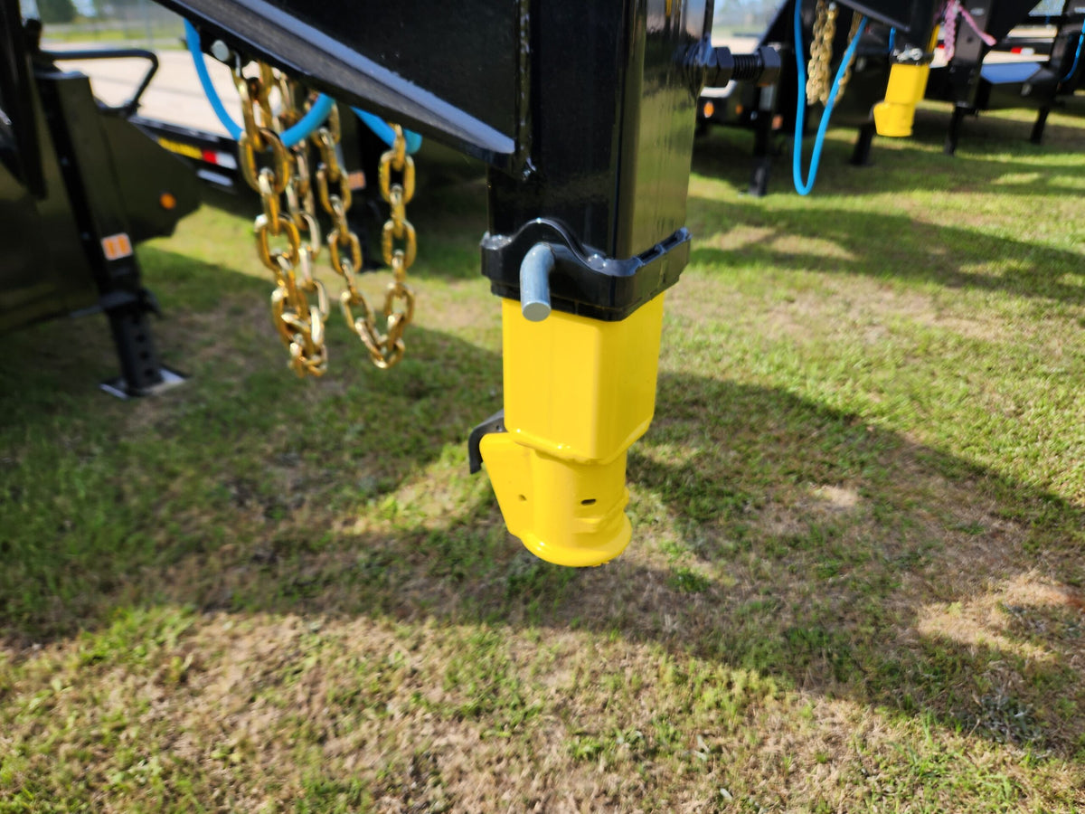 BIG TEX 25′ GOOSENECK TRAILER 12 TON 22GN-20+5 MEGA RAMPS image 3
