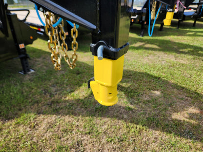 BIG TEX 25′ GOOSENECK TRAILER 12 TON 22GN-20+5 MEGA RAMPS image 3