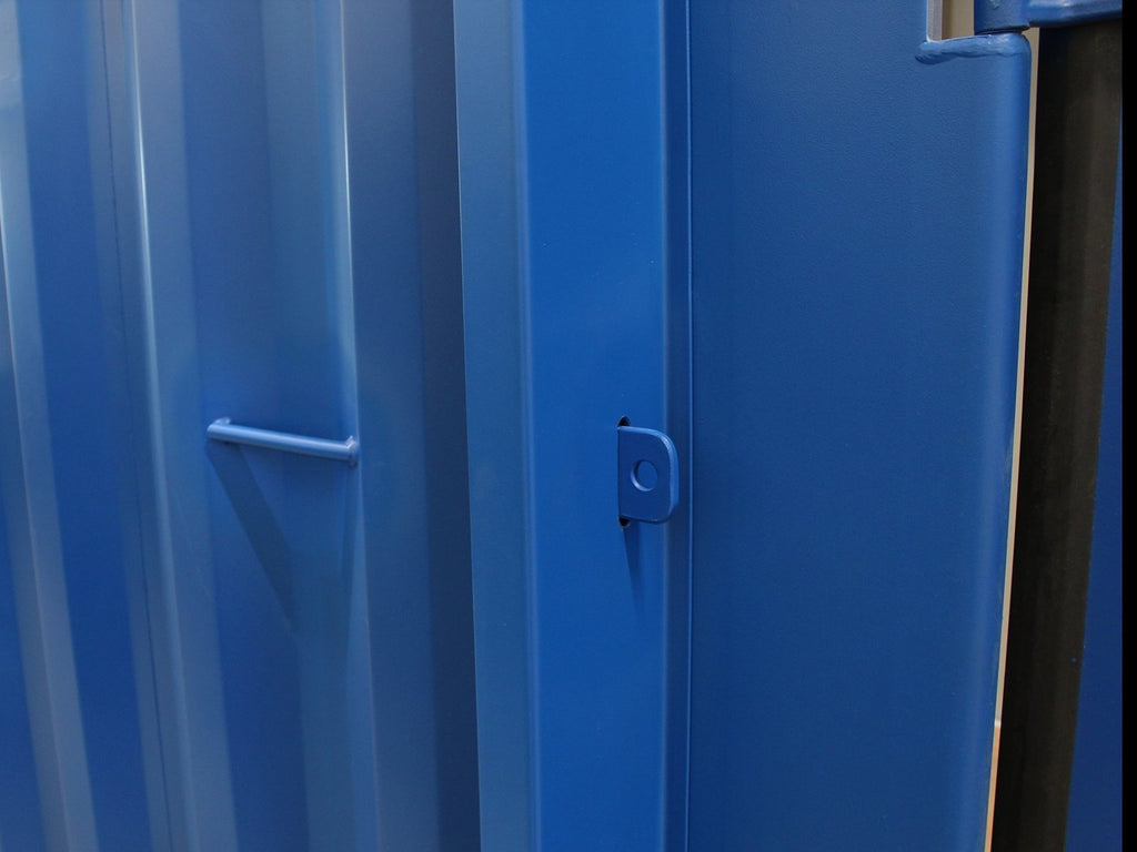 20ft Hi Cube Container (9′ 6″ high) suitable for IBC storage Sliding Door image 3