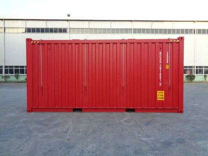 20ft High Cube Hard Open Top container image 3