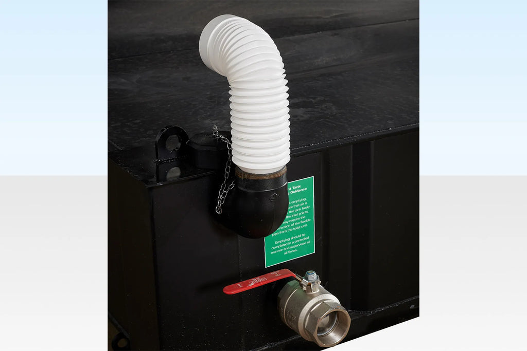 3+1 Sit On Waste Tank 6500 LTR image 1